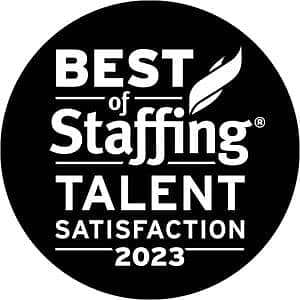 Best of Staffing Talent Satisfaction 2023
